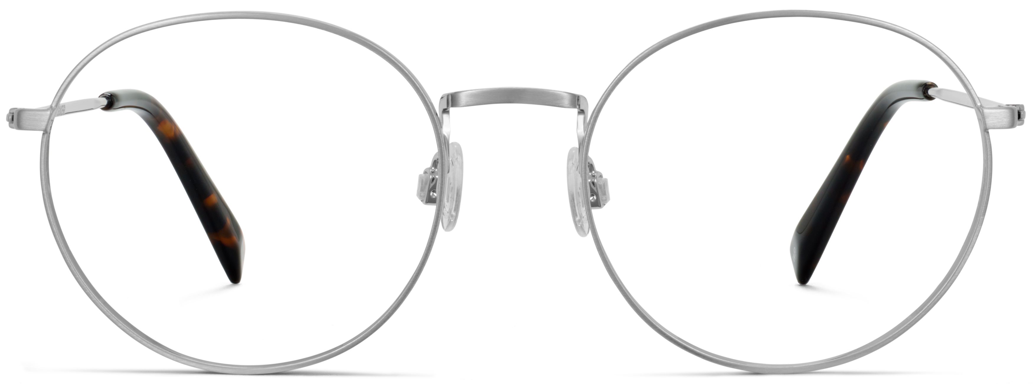 Simon Antique Silver, front view