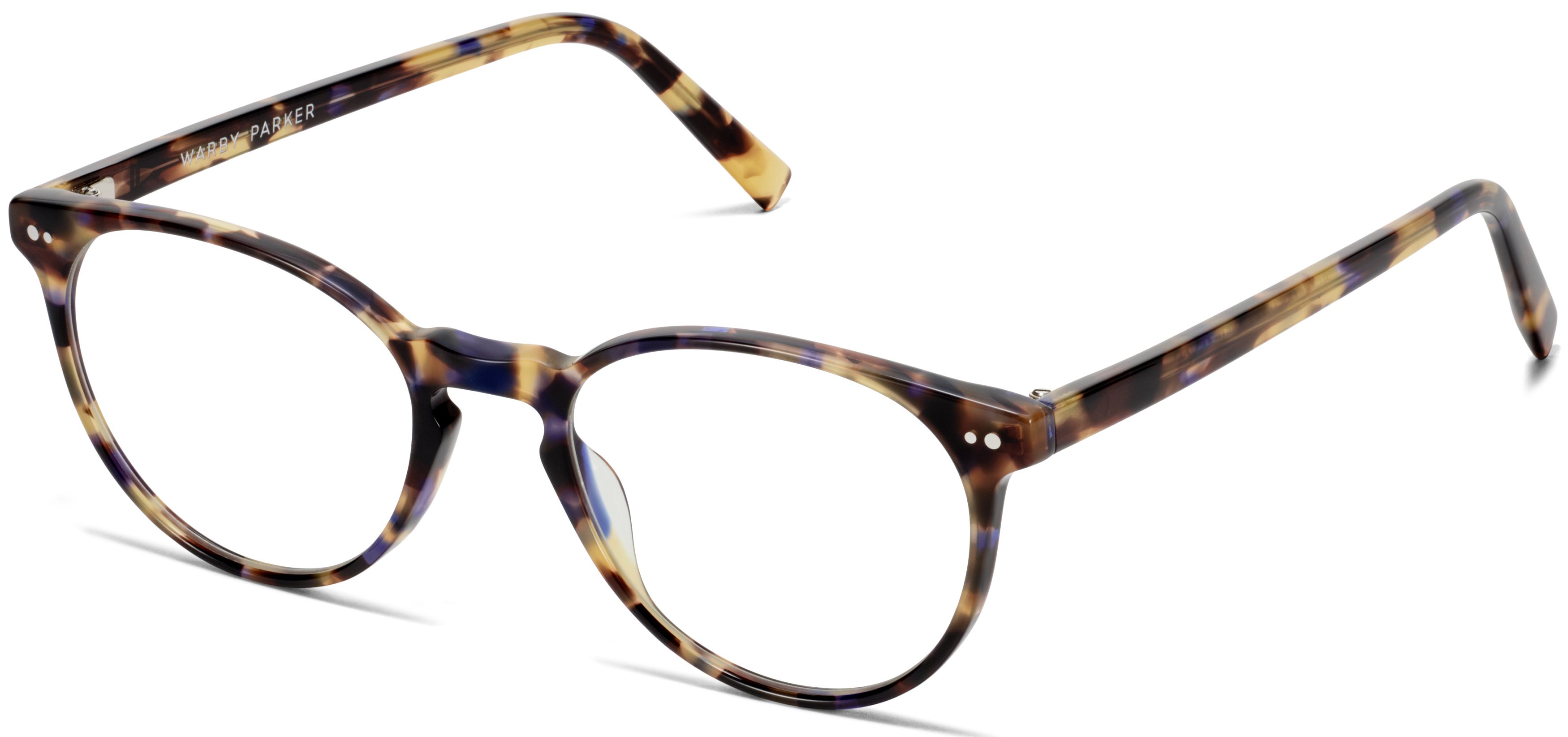 Blakeley Eyeglasses in Violet Magnolia | Warby Parker