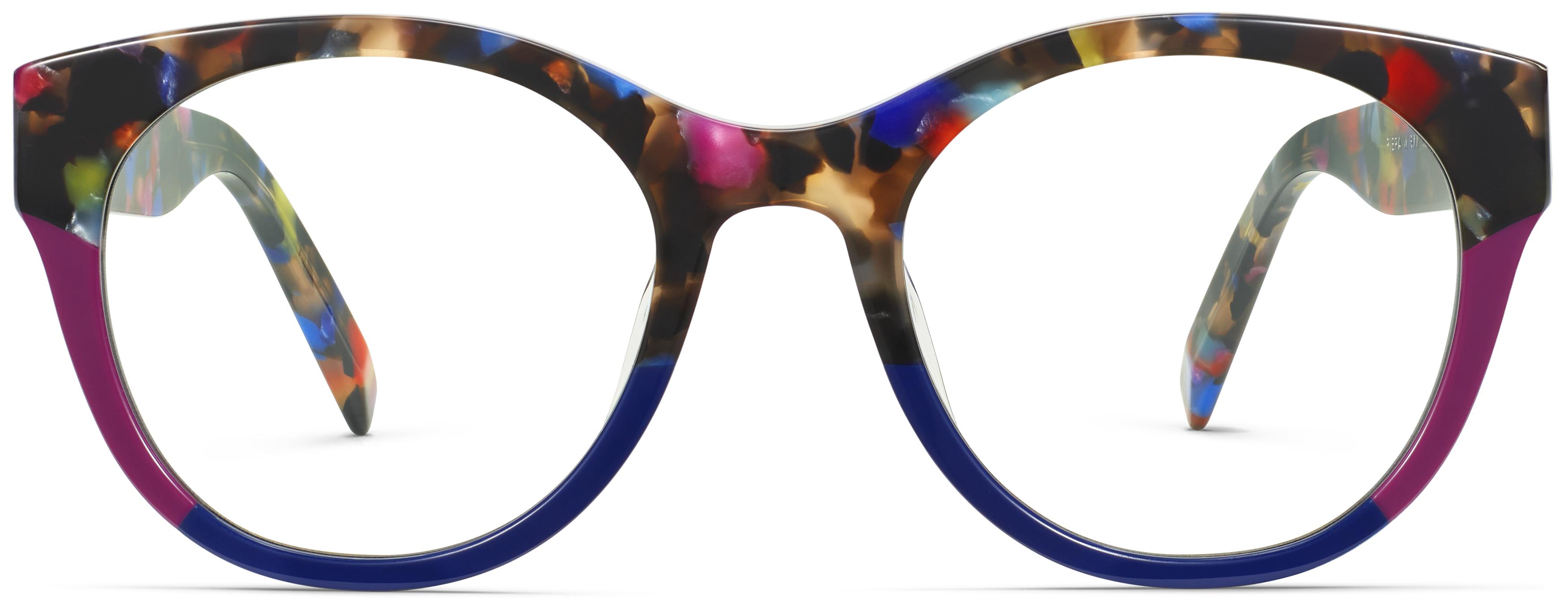 Piera Striped Confetti, front view