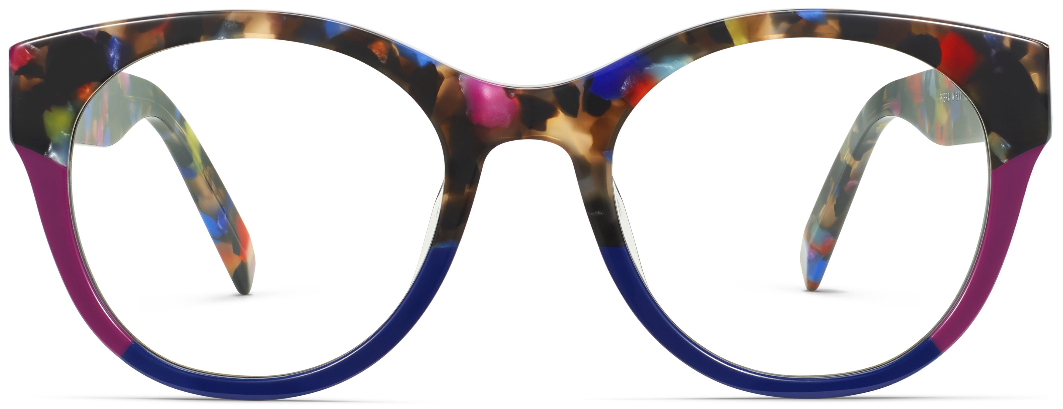 Piera Striped Confetti, front view