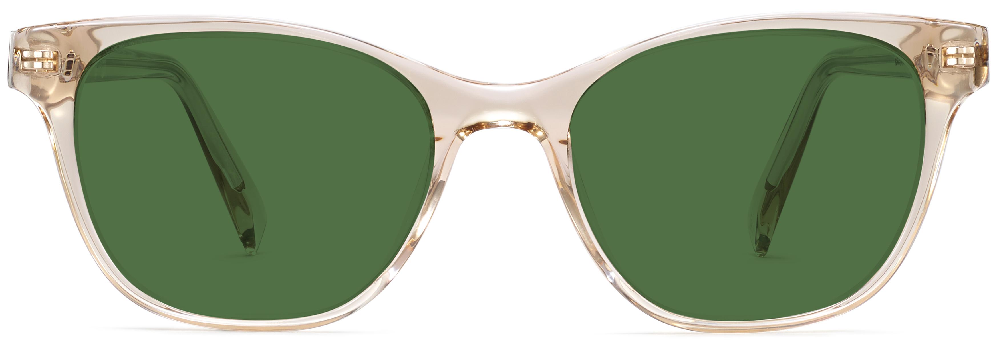 Warby Parker AMELIA M Eyeglasses Frames,‎ Elderflower Crystal. 50-17-142 Amelia Eyeglasses in Elderflower Crystal — Medium | Warby Parker main image 2