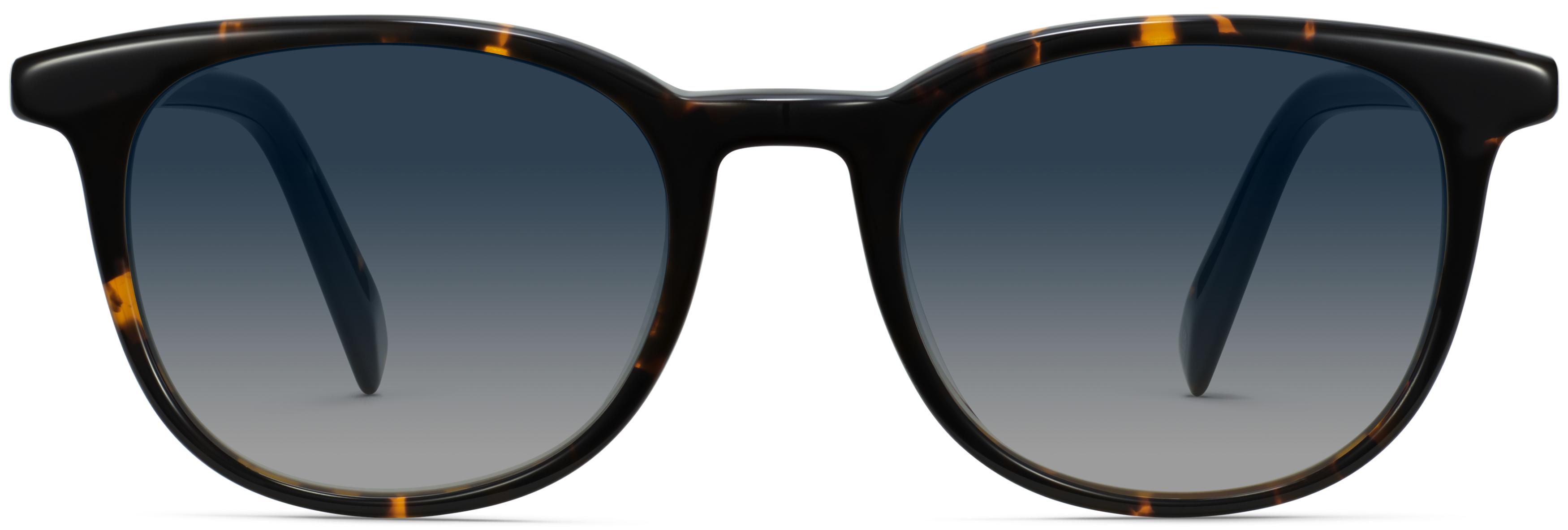Durand Low Bridge Fit Sunglasses in Whiskey Tortoise | Warby  display picture 3