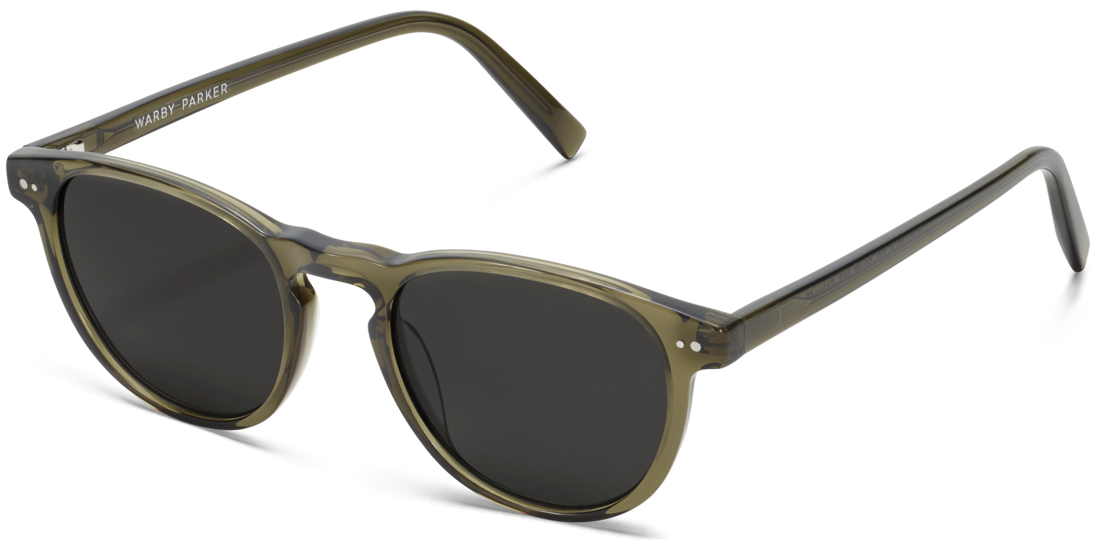 Waller Sunglasses in Cactus Crystal