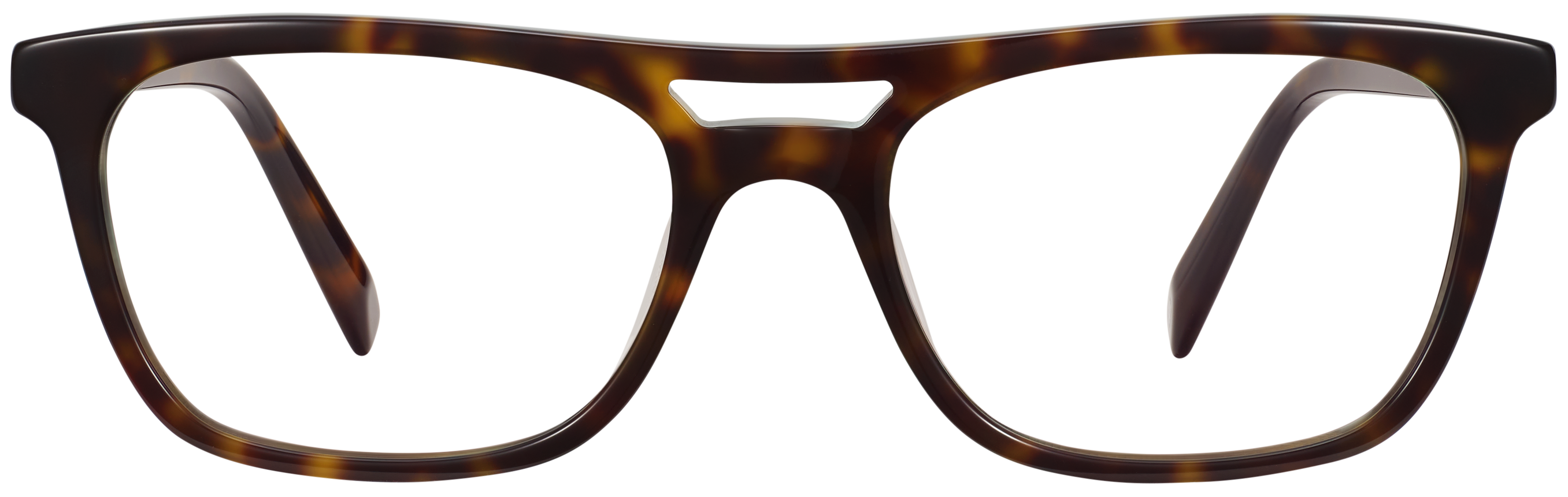 Benicio Ristretto Tortoise, baseTransparent view