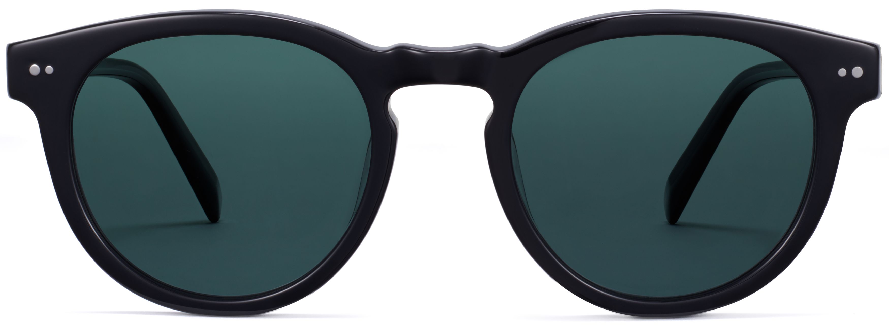 Hayes Jet Black, front view