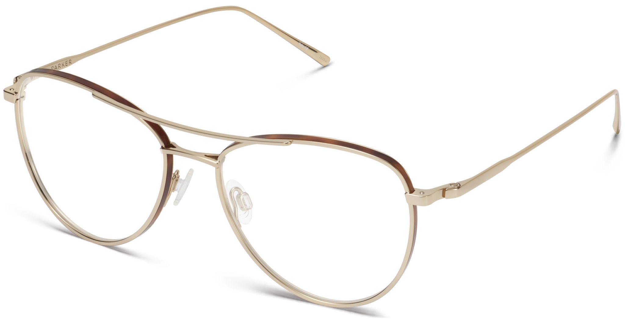 Sanaa in Polished Gold with Oak Barrel, image 1