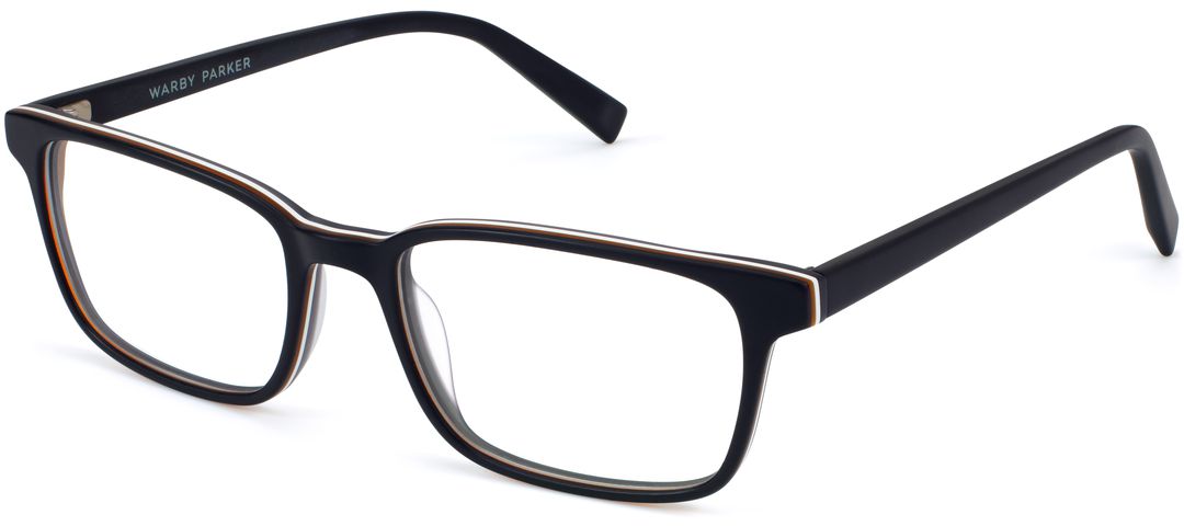 Warby Parker Blue Light Filtering Glasses — prescription-compatible computer eyewear