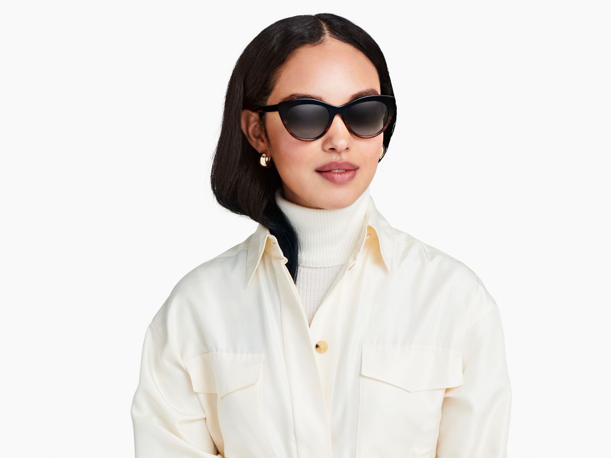 Warby Parker Tilley Sunglasses Tilley Sunglasses in Sugar Maple Fade | Warby Parker main image 2