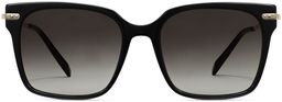 Vela in Jet Black with Polished Gold, thumbnail 4