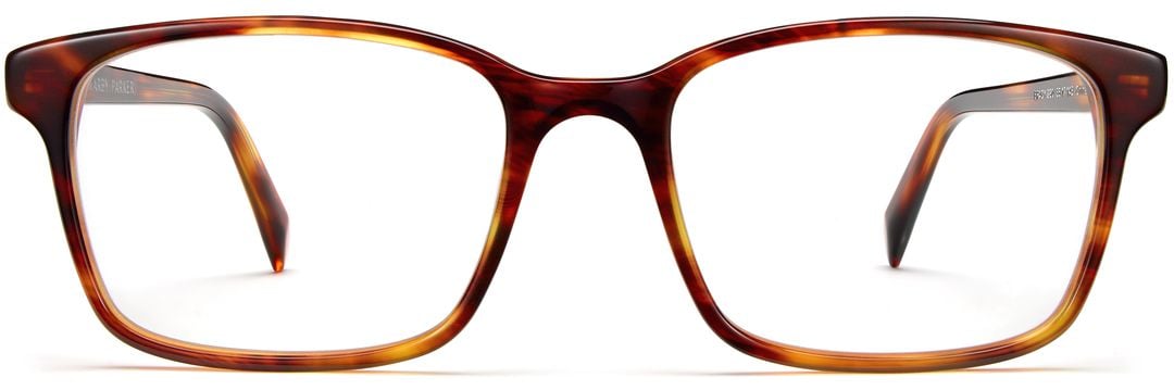 Brady Eyeglasses in Sugar Maple | Warby Parker