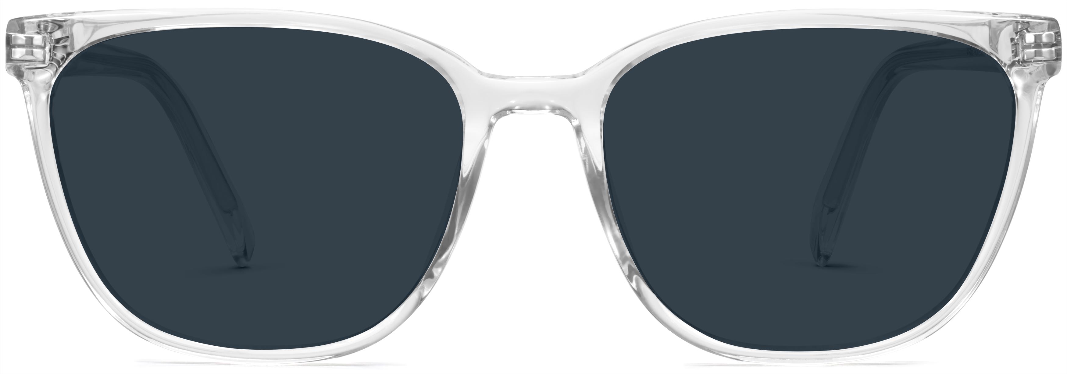 サングラス ^ONE BRILLIANT^ EsmeOB439Beige Esme-OB439-Beige Esme Sunglasses in Crystal