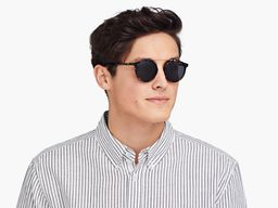 Cooper in Black Oak Tortoise with Polished Gold, thumbnail 2