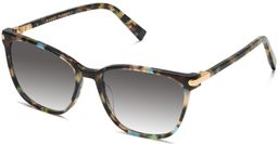 Esme in Aventurine Tortoise with Polished Gold, thumbnail 1