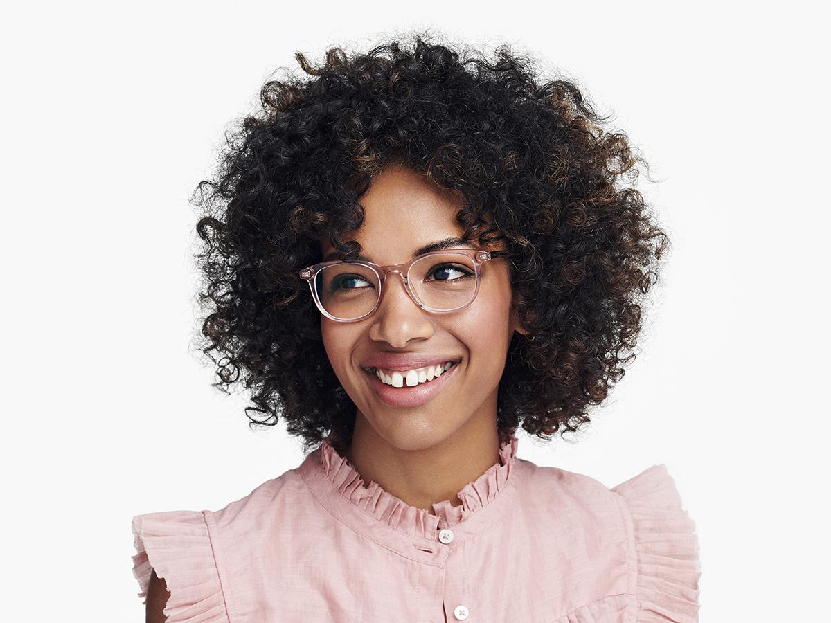 Durand Eyeglasses in Crystal | Warby Parker