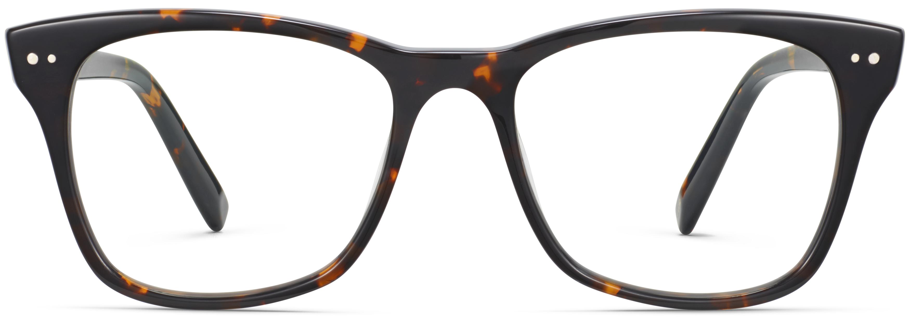 Warby parker hot sale tortoise eyeglasses