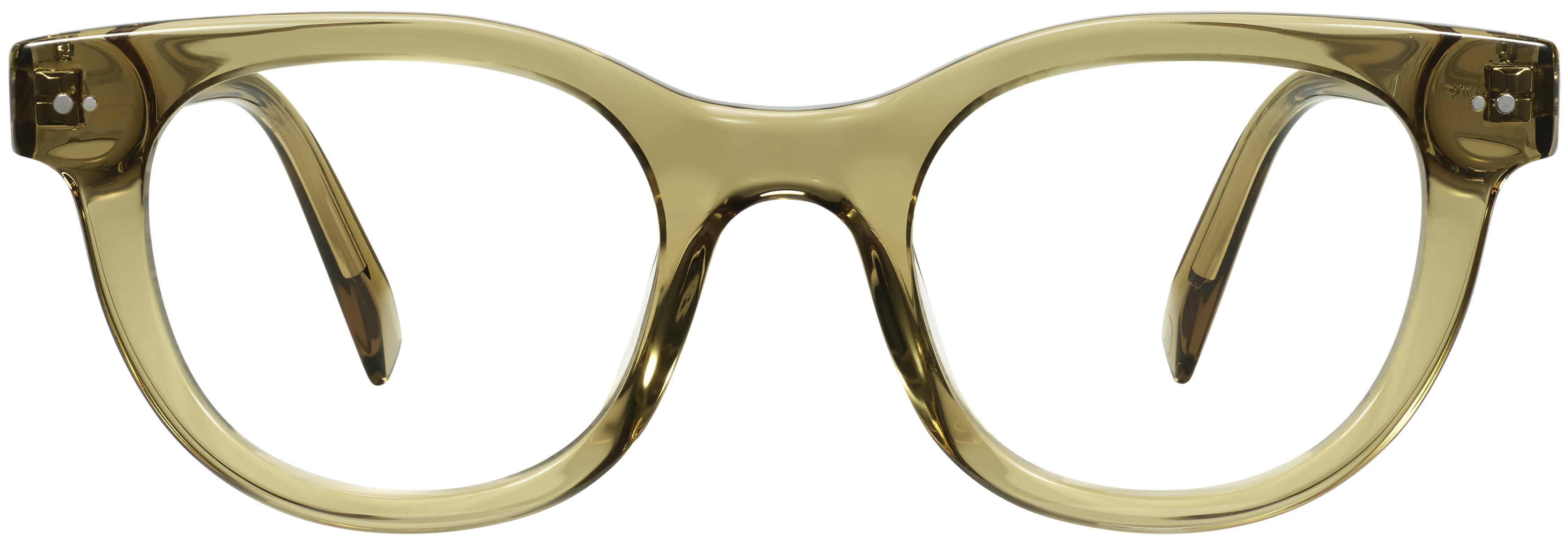 Gideon Green Tea Crystal, baseTransparent view