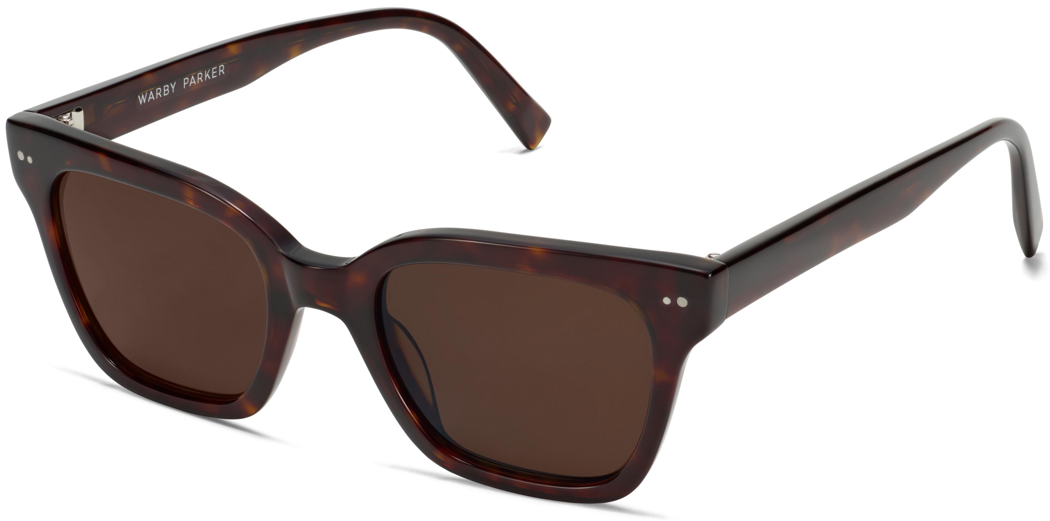 Warby parker hot sale tortoise shell sunglasses