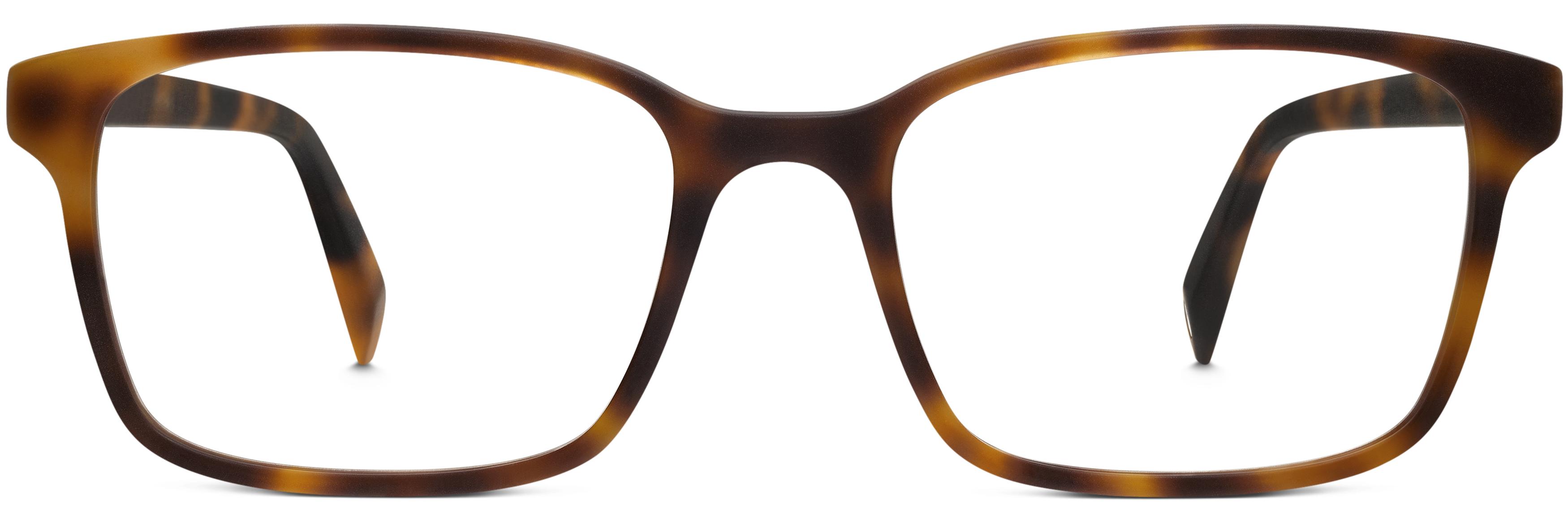 Brady Eyeglasses in Layered Tortoise Matte | Warby Parker