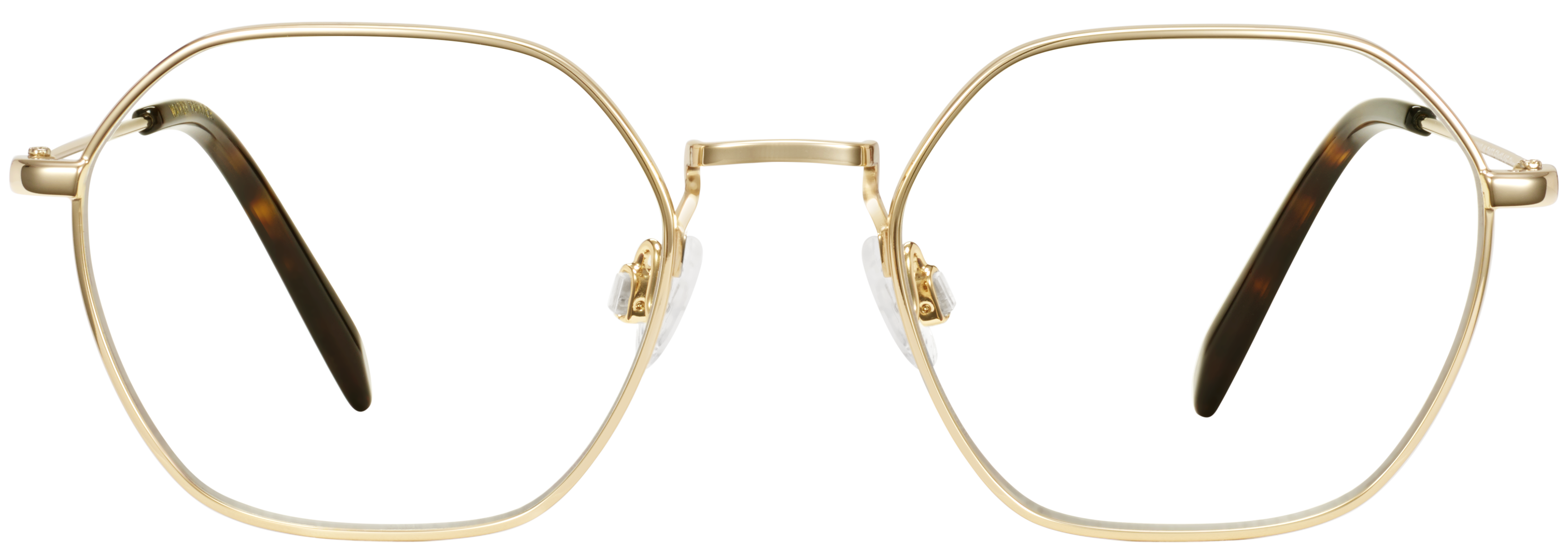 Keiko Polished Gold, baseTransparent view