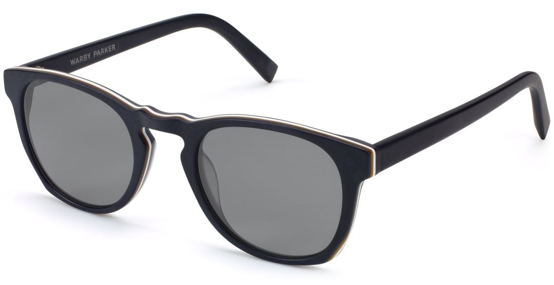Topper Sunglasses in Black Matte Eclipse Warby Parker