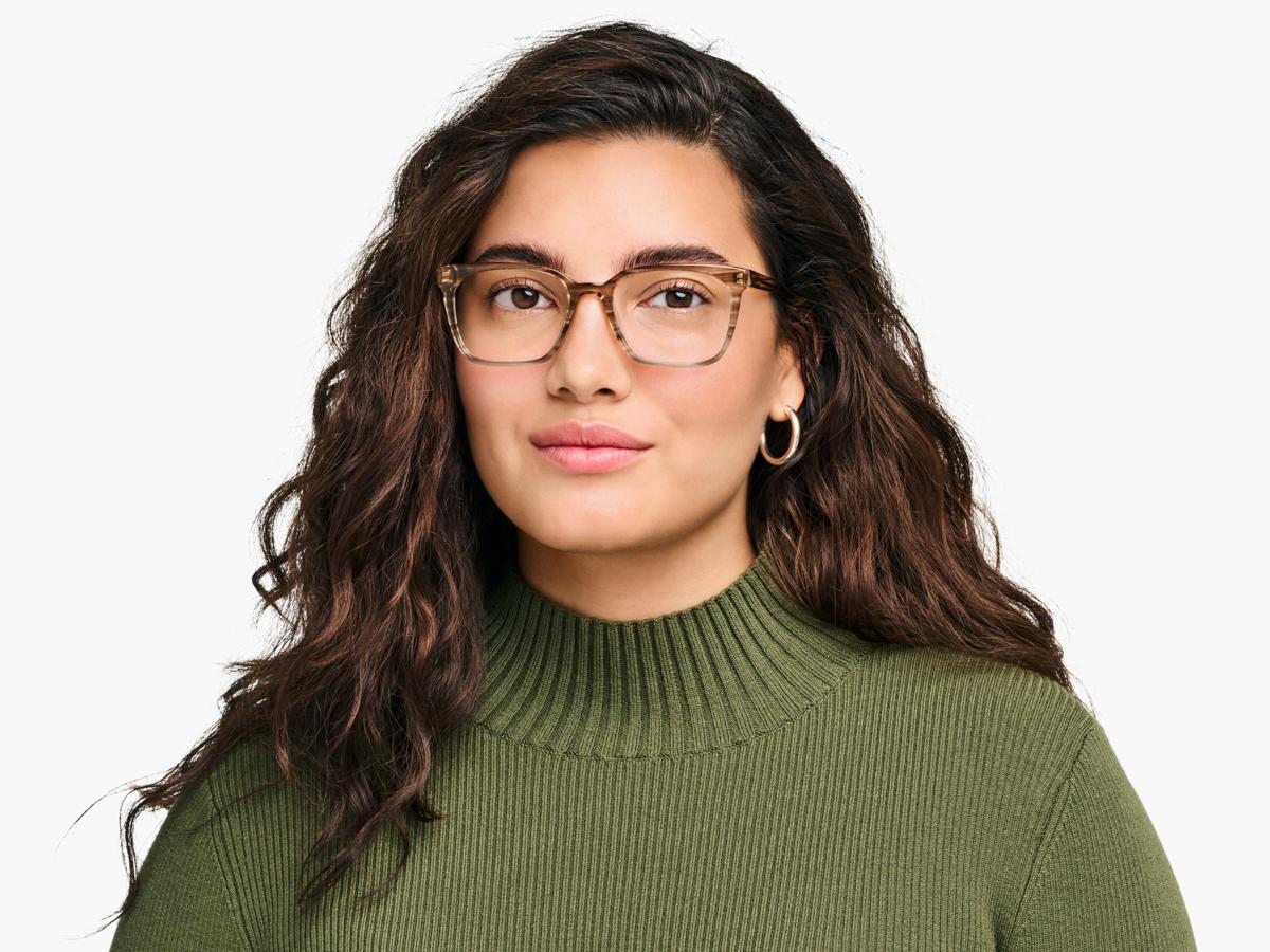 Warby parker deals hughes glasses