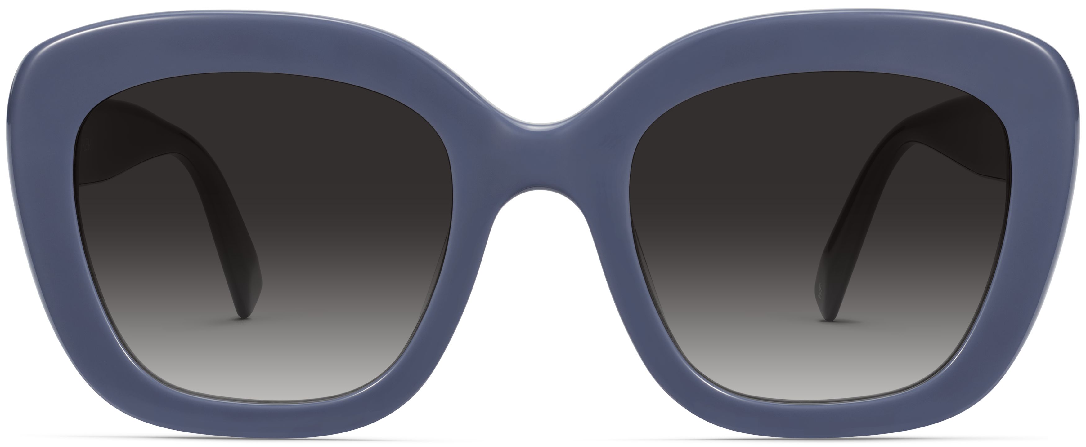Gabriela Denim Blue, front view