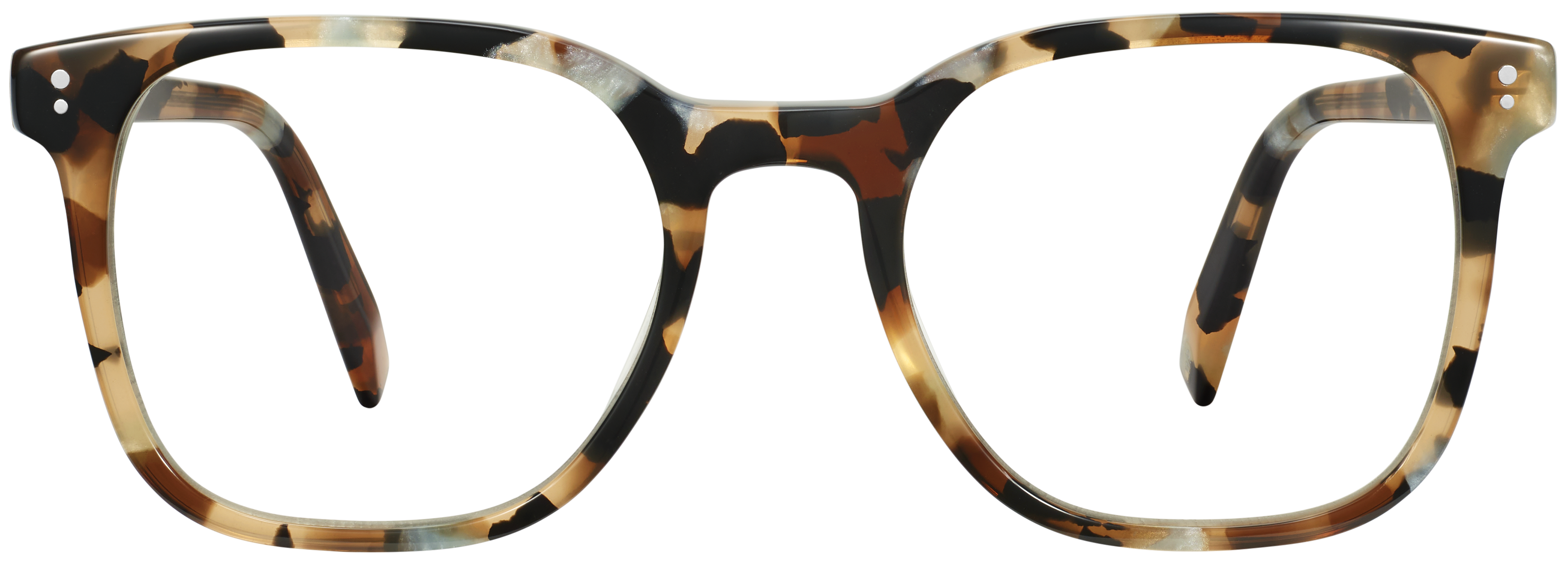 Rosie Eyeglasses in Terrazzo Tortoise — Medium | Warby Parker