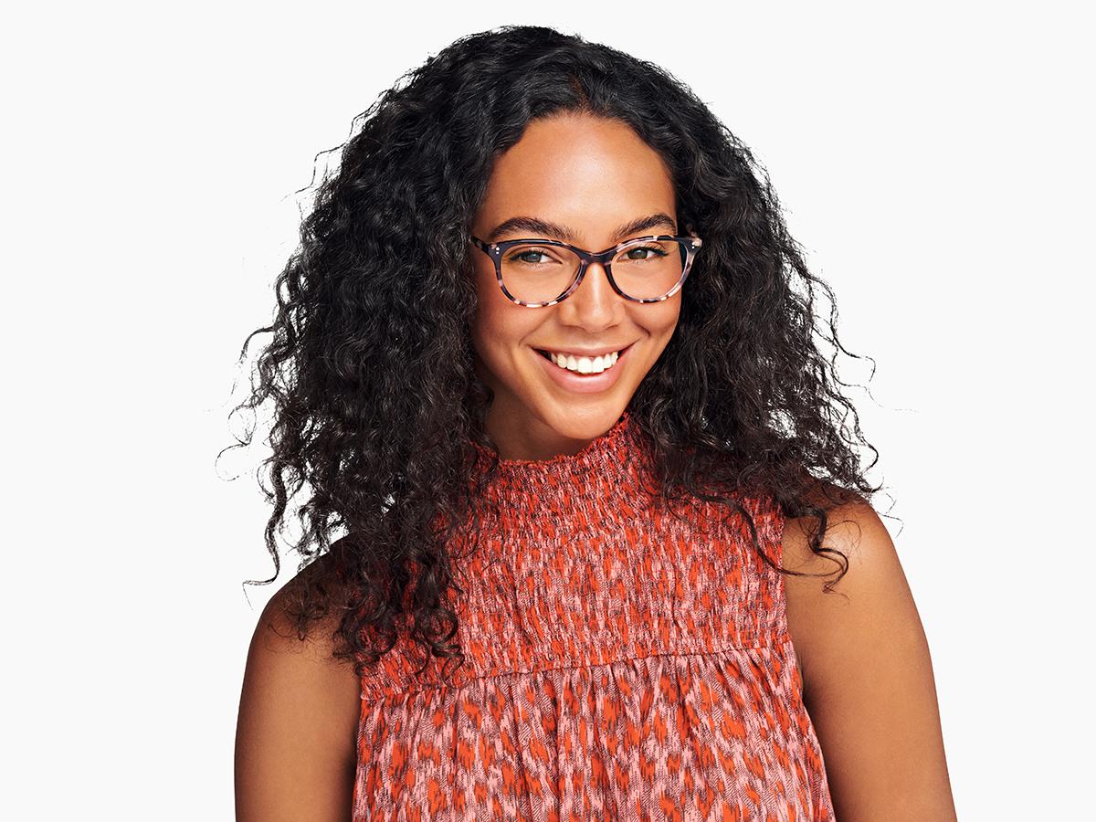 Warby parker 2024 tortoise glasses