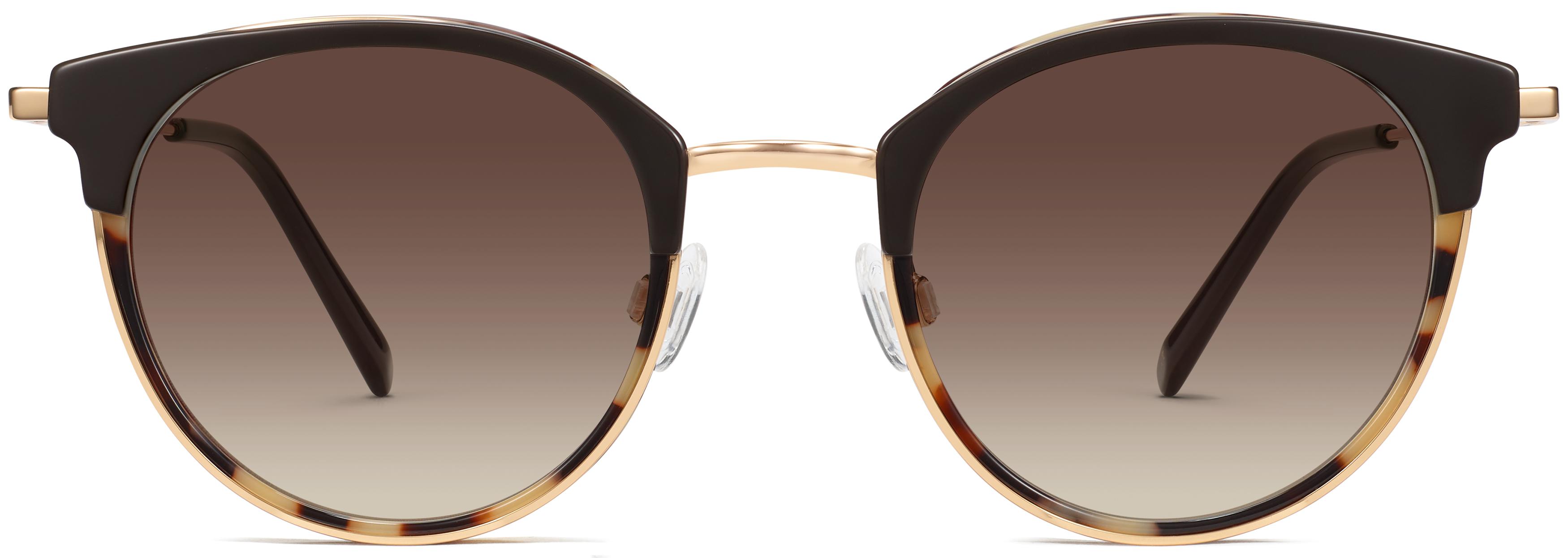 Retro Sunglasses With Logo