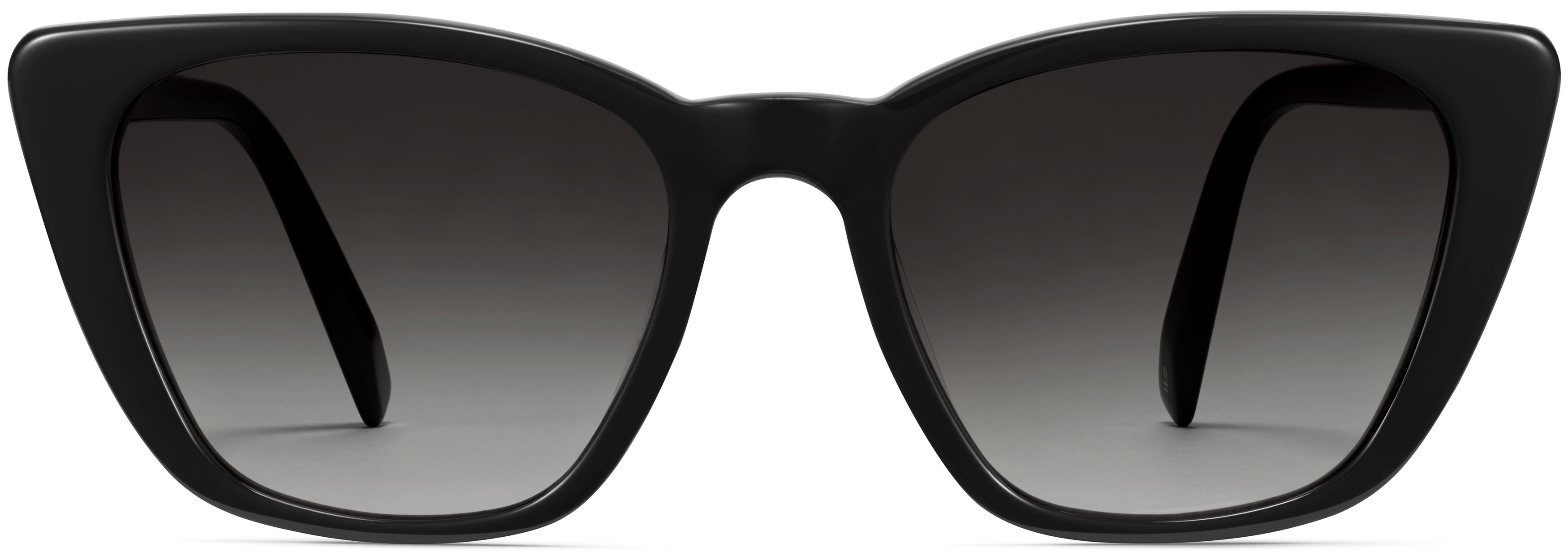 Janelle Sunglasses in Jet Black | Warby Parker display picture 2