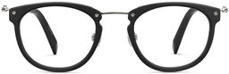Moriarty in Jet Black Matte with Polished Silver, thumbnail 4