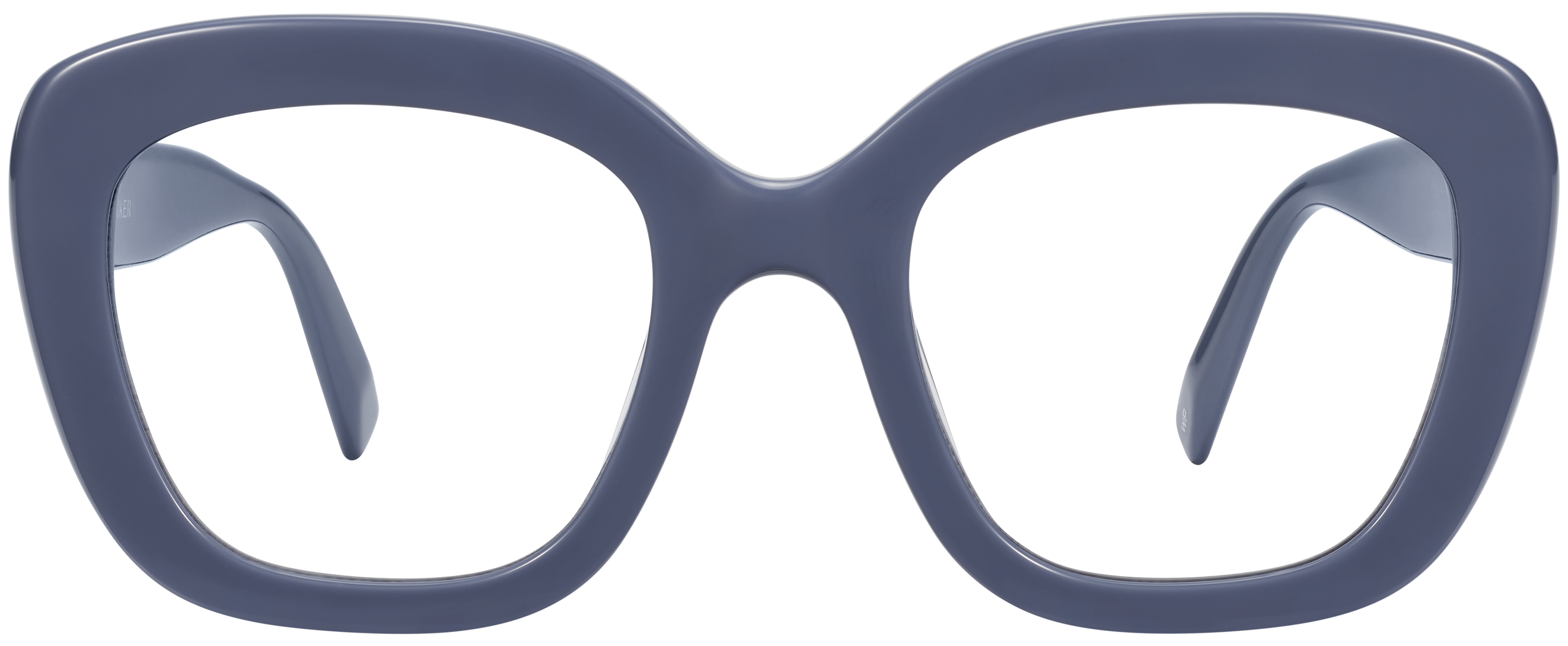 Gabriela Denim Blue, baseTransparent view