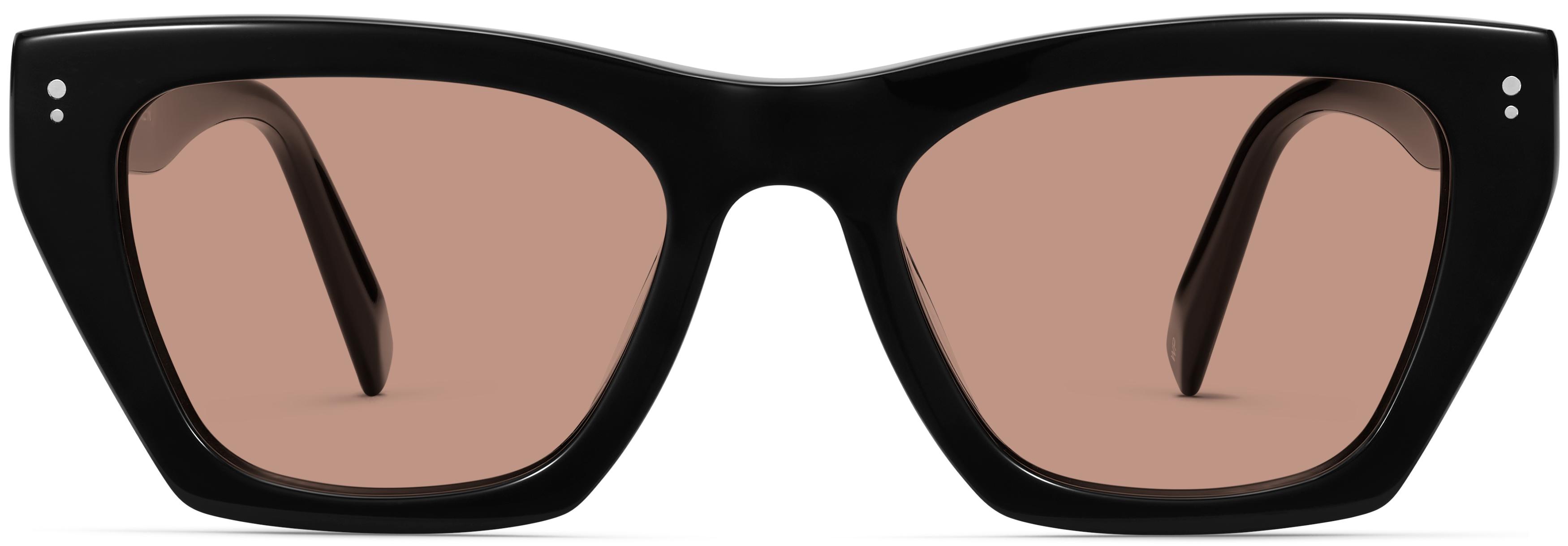 Liana Jet Black, front view