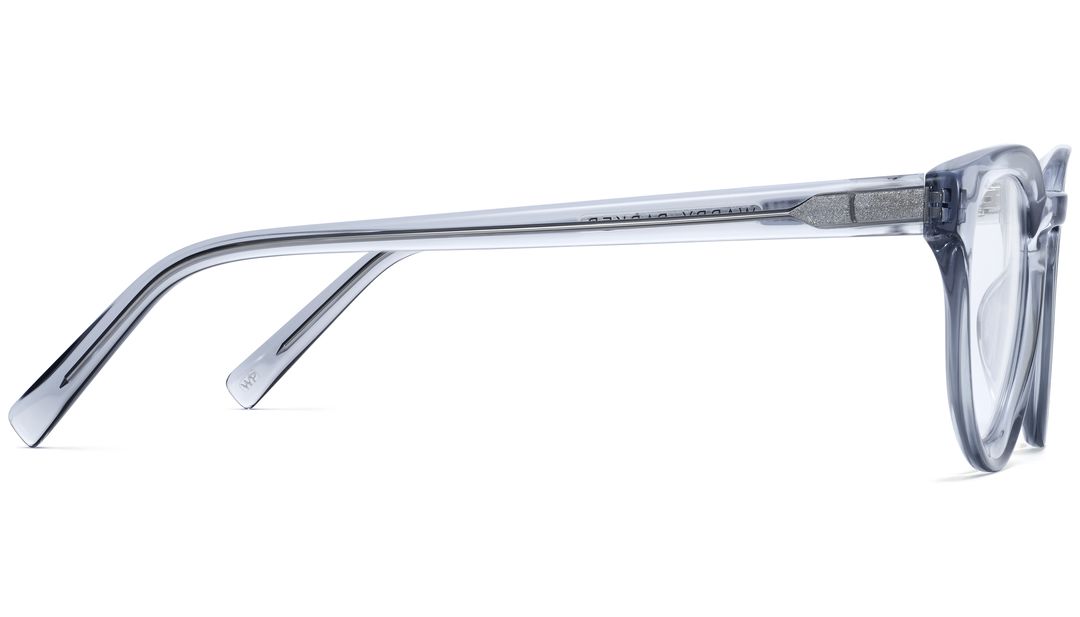 Irving Eyeglasses in Pacific Crystal Warby Parker