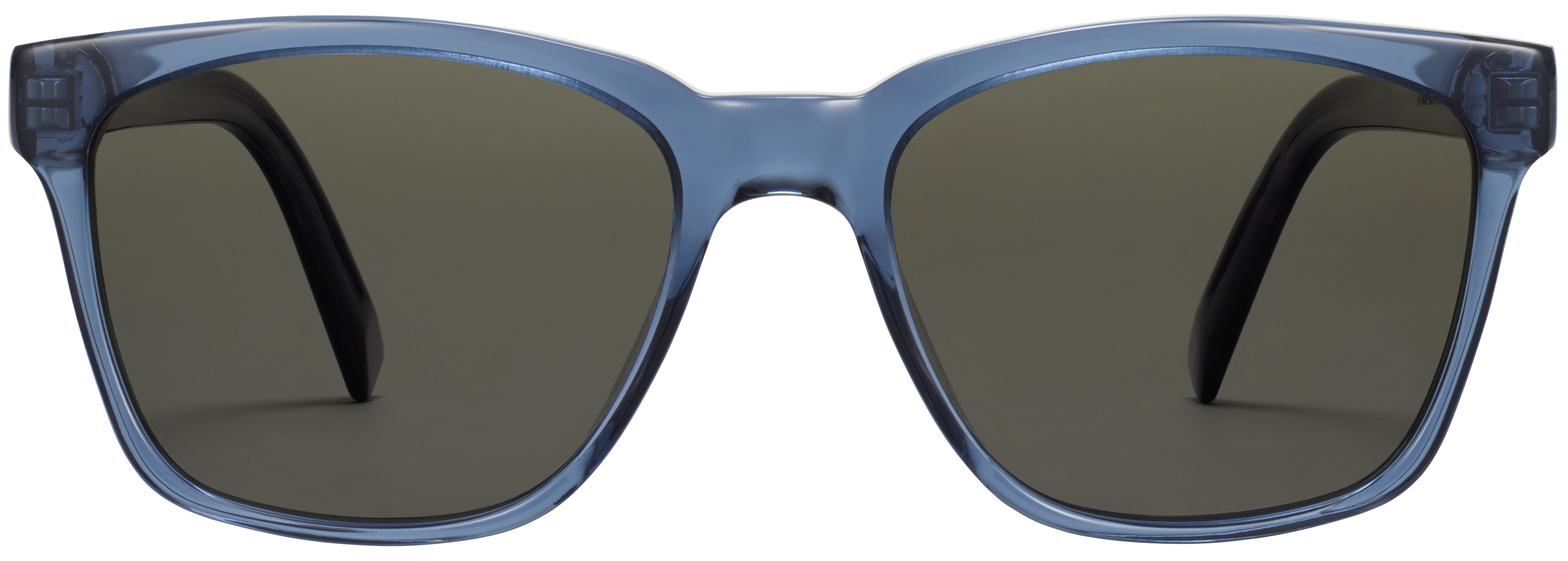 Barkley Azure Crystal, baseTransparent view