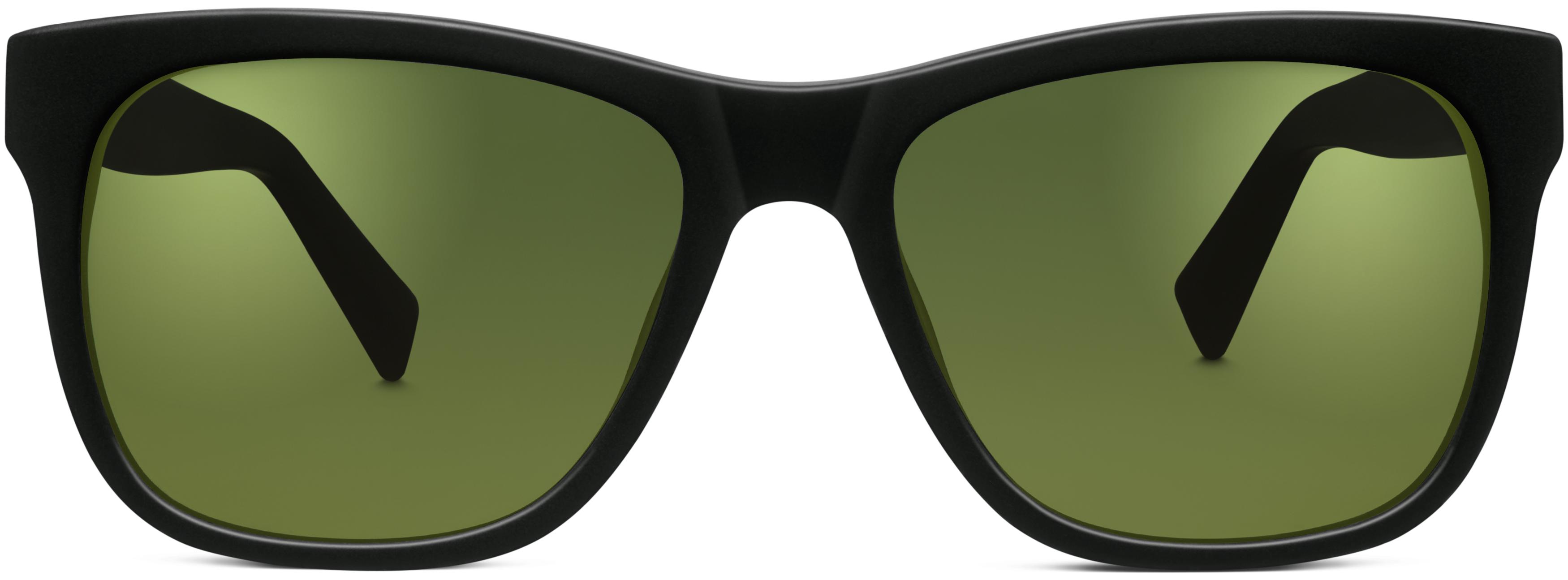 Lowry Sunglasses In Jet Black Matte Warby Parker 1784