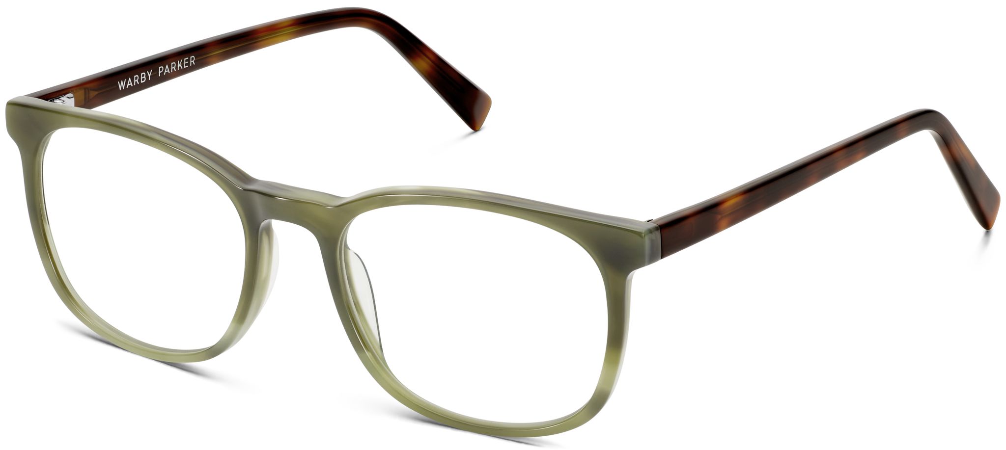 Bodie in Striped Spruce with Caramel Tortoise, image 1