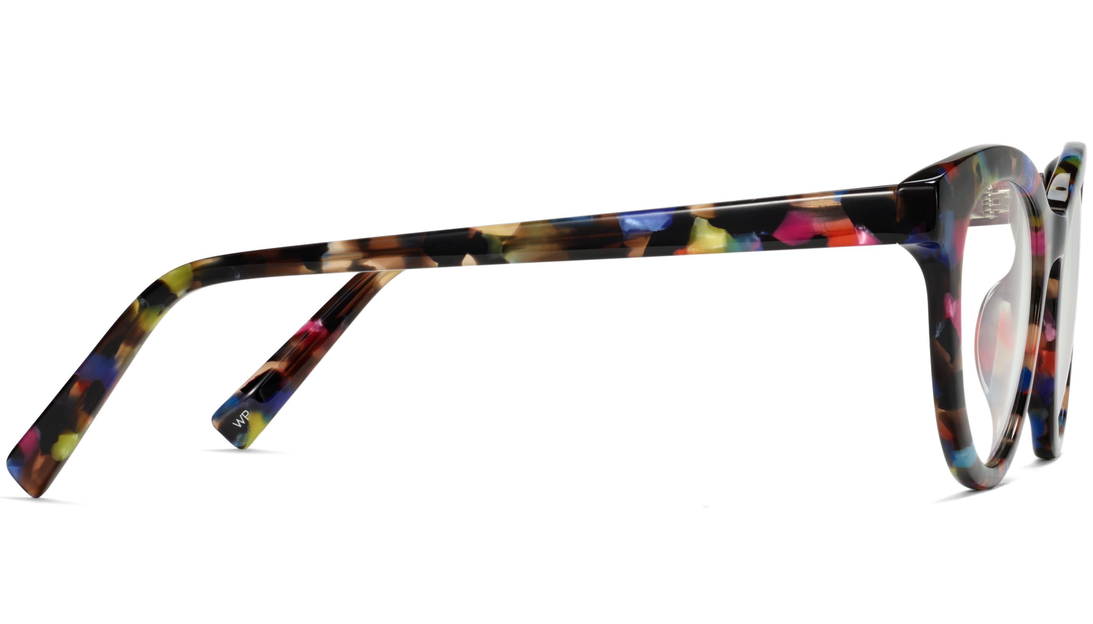 Raina Eyeglasses in Confetti Tortoise Warby Parker