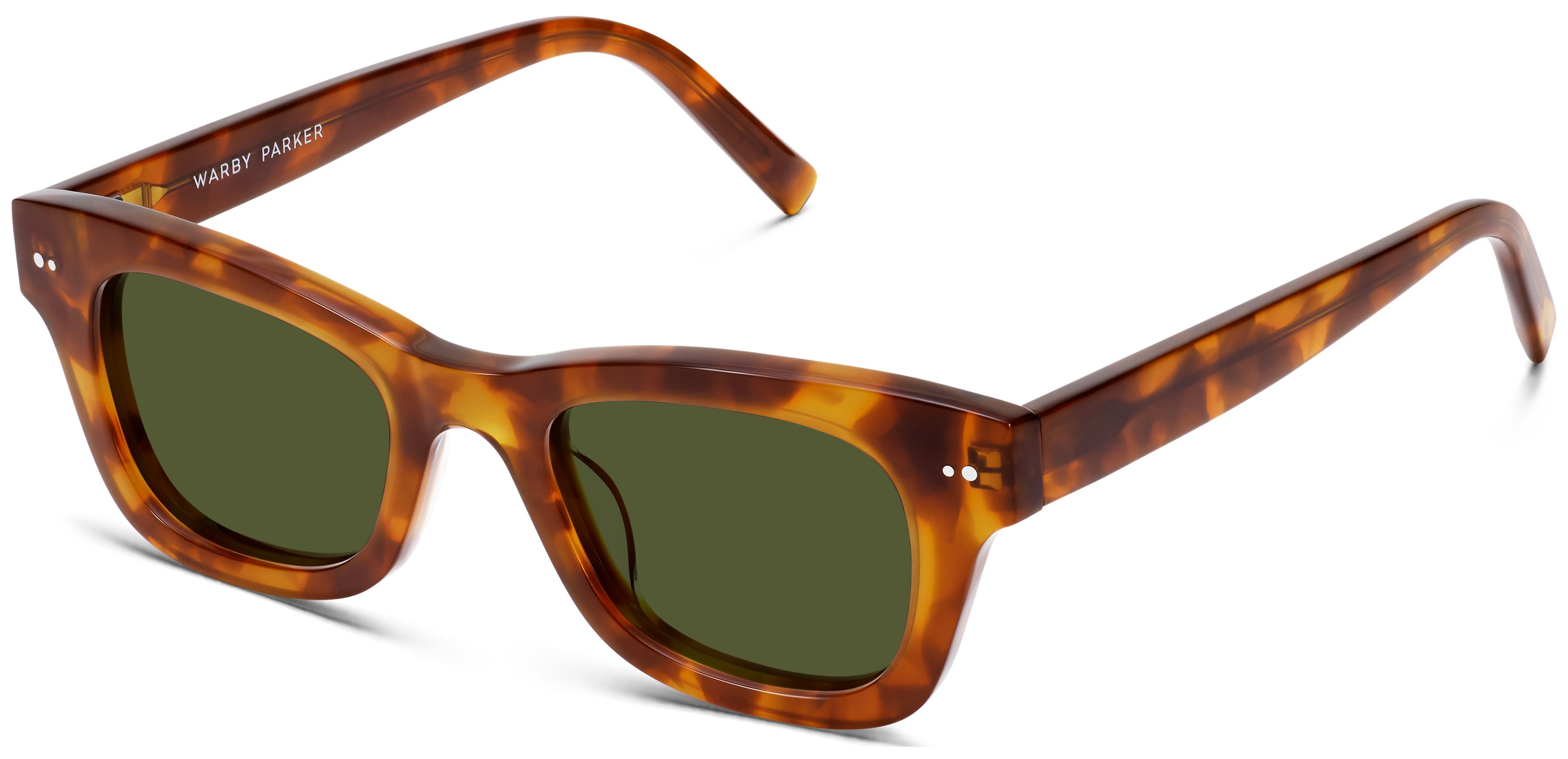Brice Sunglasses in Saddle Tortoise | Warby Parker display picture 2