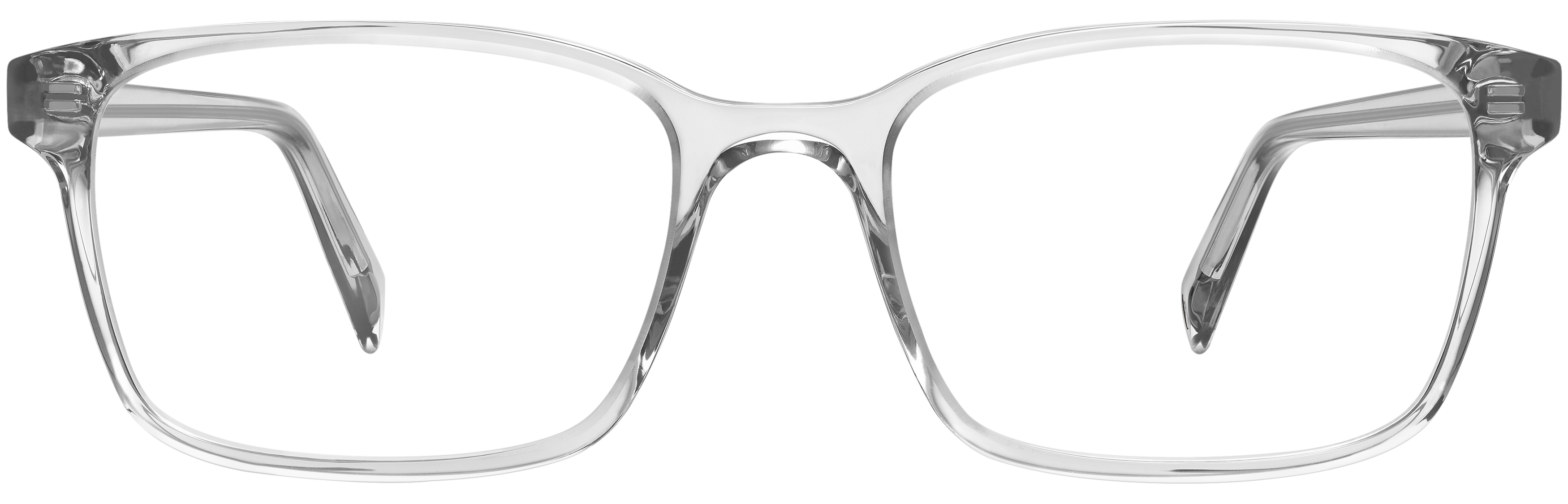 Crane Eyeglasses in Black Matte Eclipse