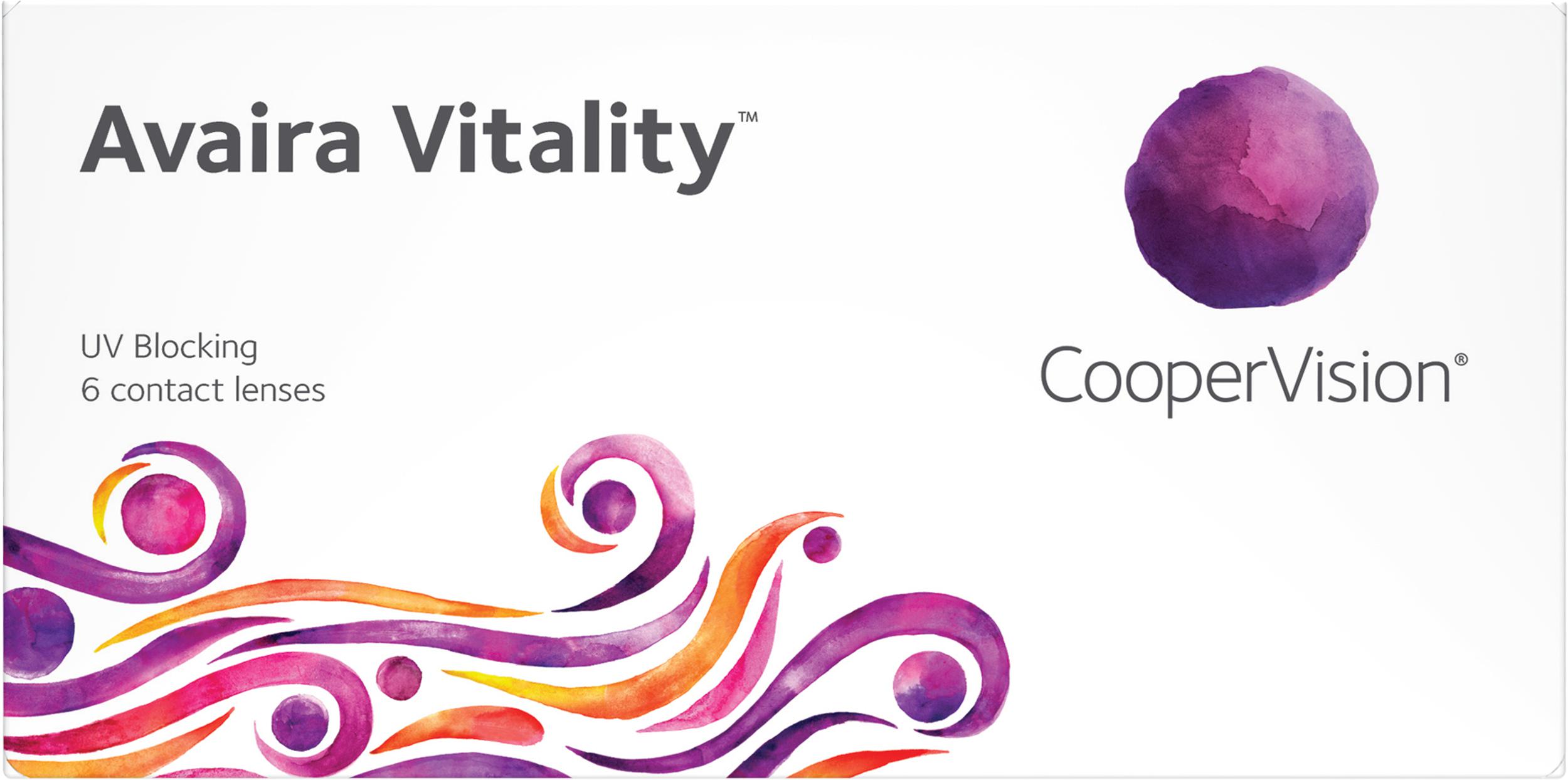 Avaira Vitality (6 pack) Contacts