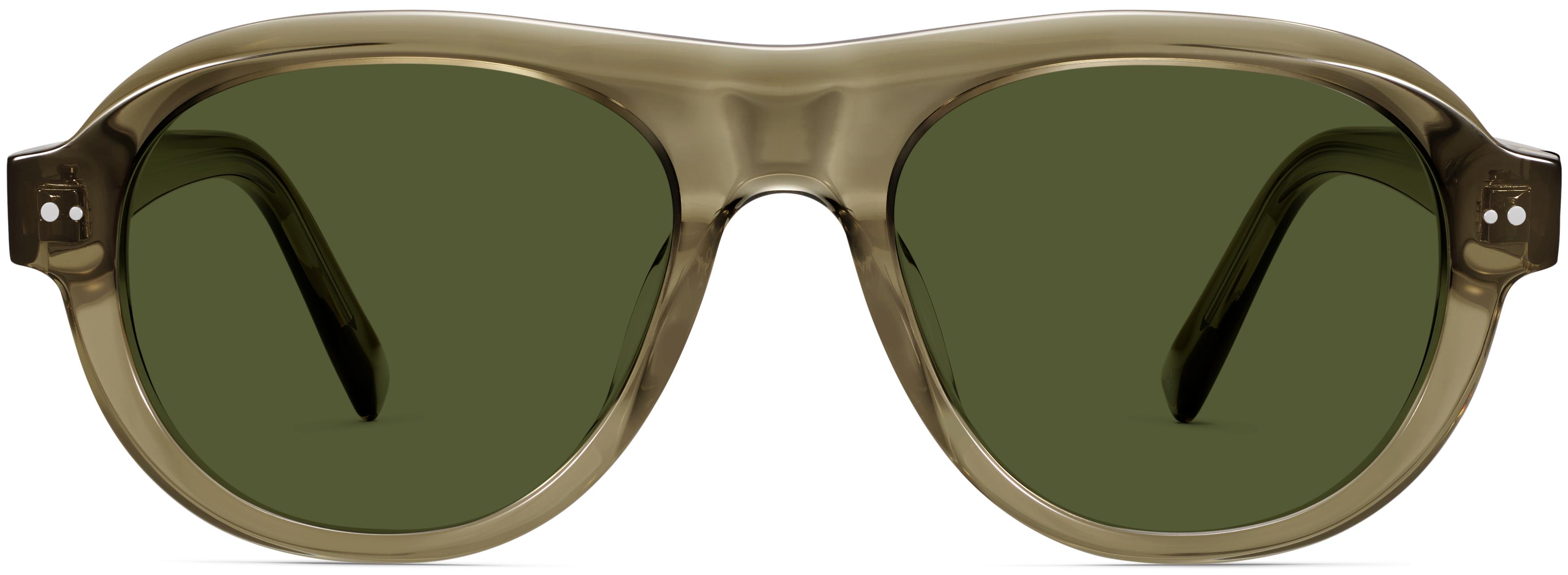 Bix Crystal Moss, front view