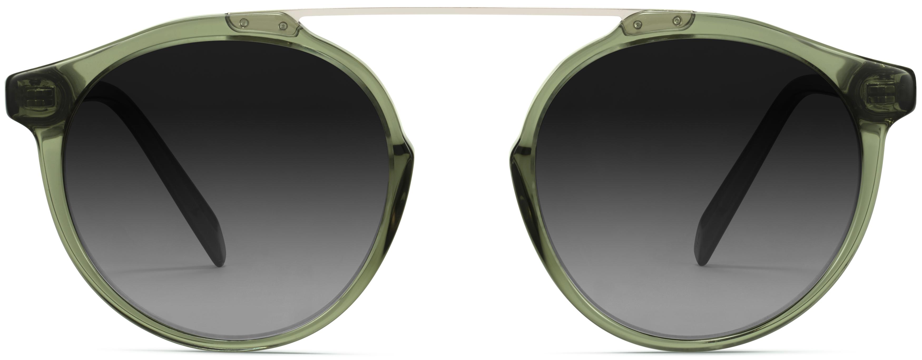 Cooper Sunglasses in Seaweed Crystal with Riesling — Medium  display picture 1