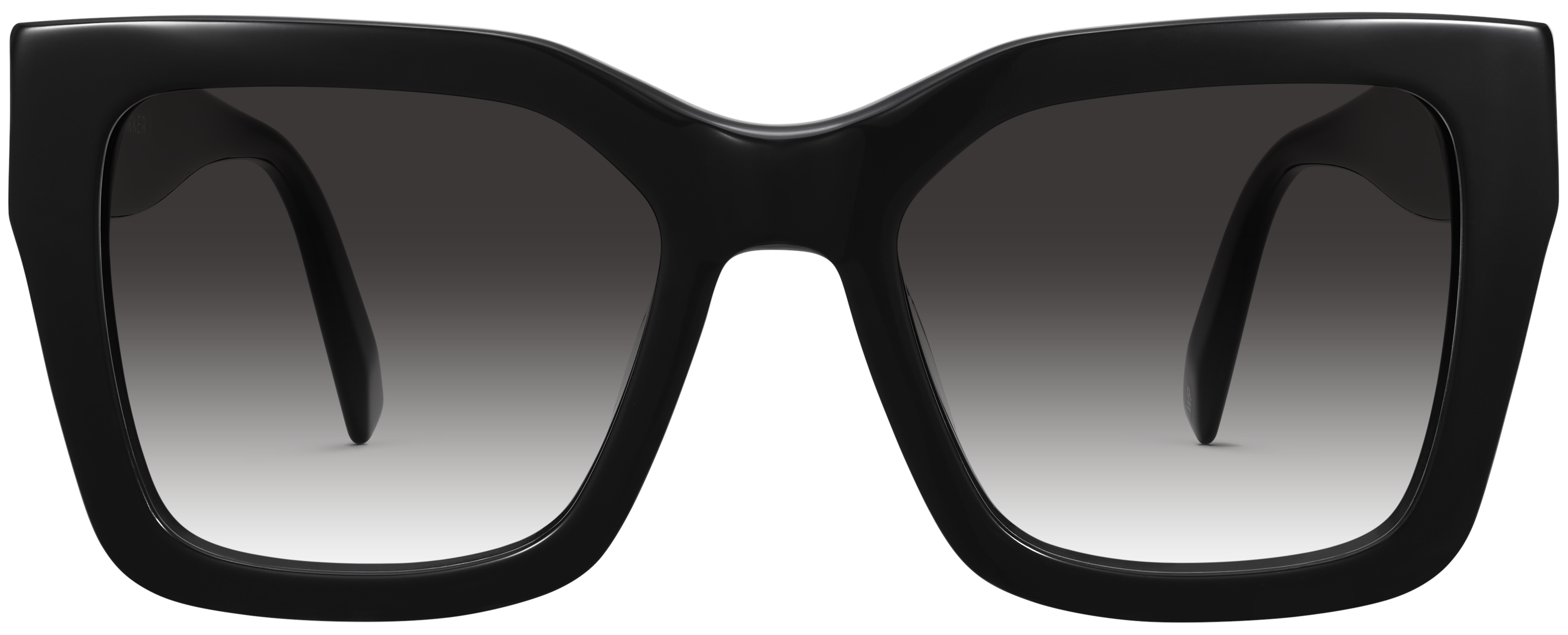 Bette Jet Black, baseTransparent view