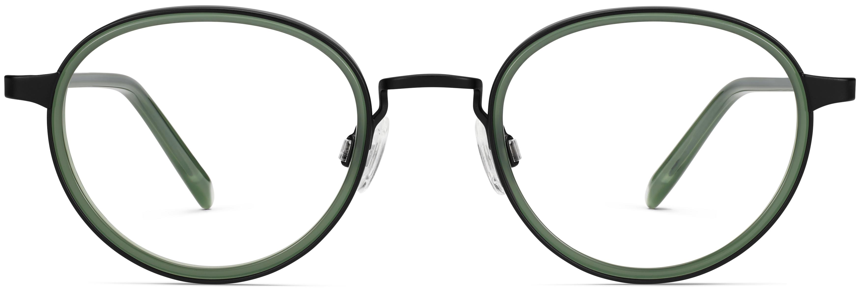 Galen Hemlock Green with Brushed Ink, front view