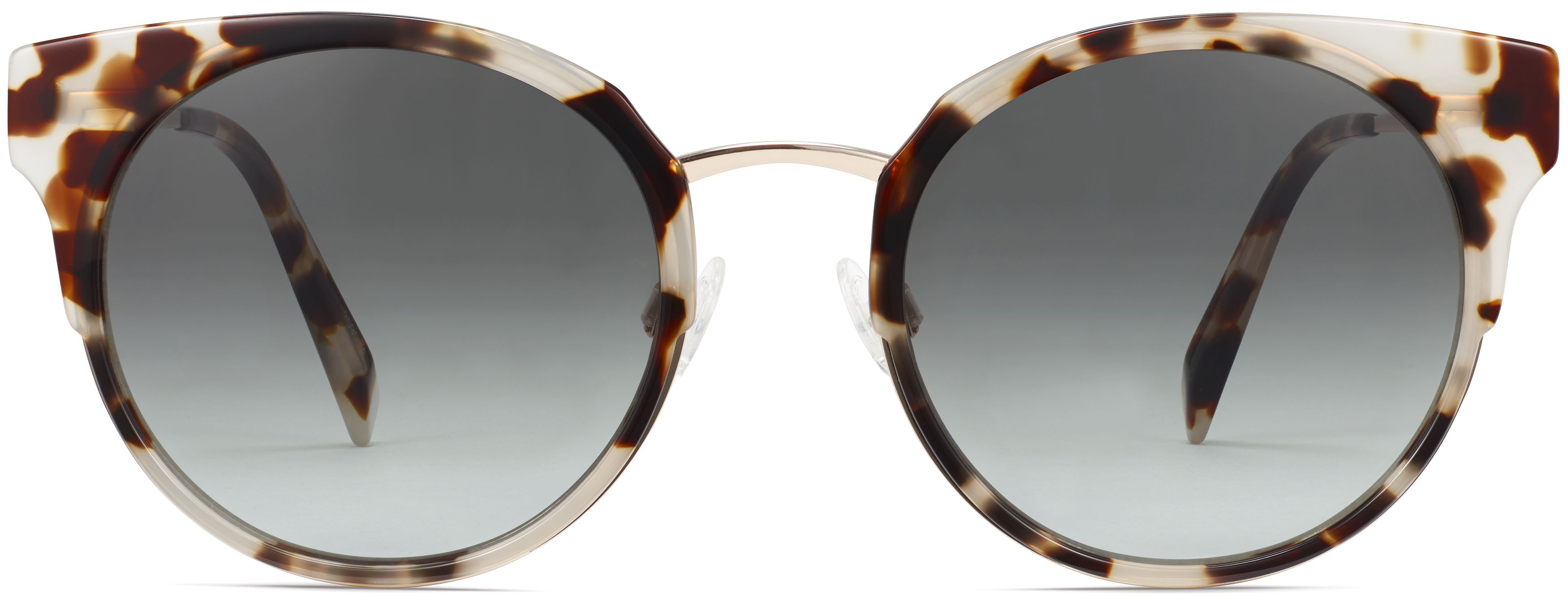 Cleo Sunglasses in Pearled Tortoise with Riesling | Warby Parker