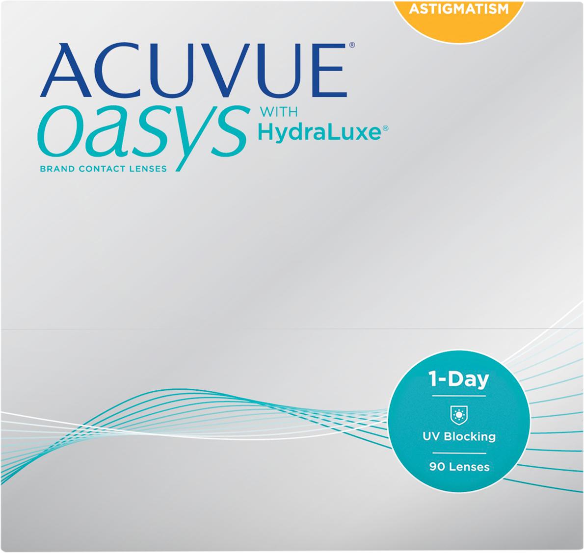 Acuvue Oasys 1Day for Astigmatism (90 pack) Contacts