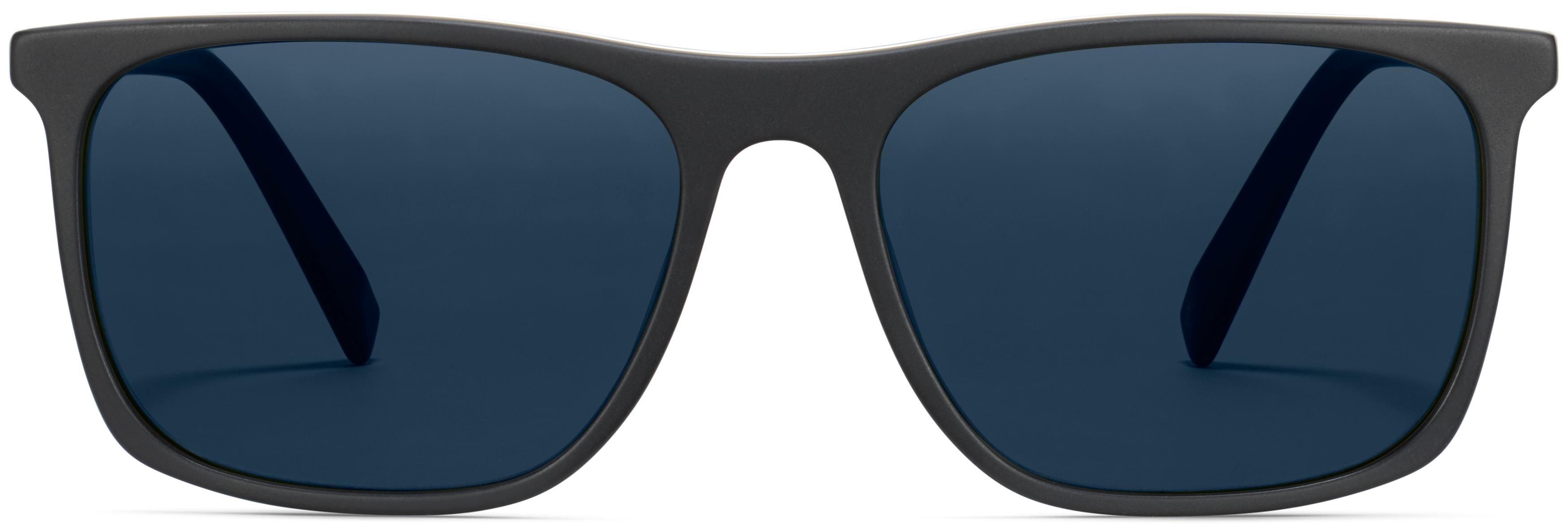Fletcher Sunglasses in Black Matte Eclipse