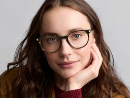 Blakeley in Pinewood Tortoise with Polished Gold, thumbnail 2