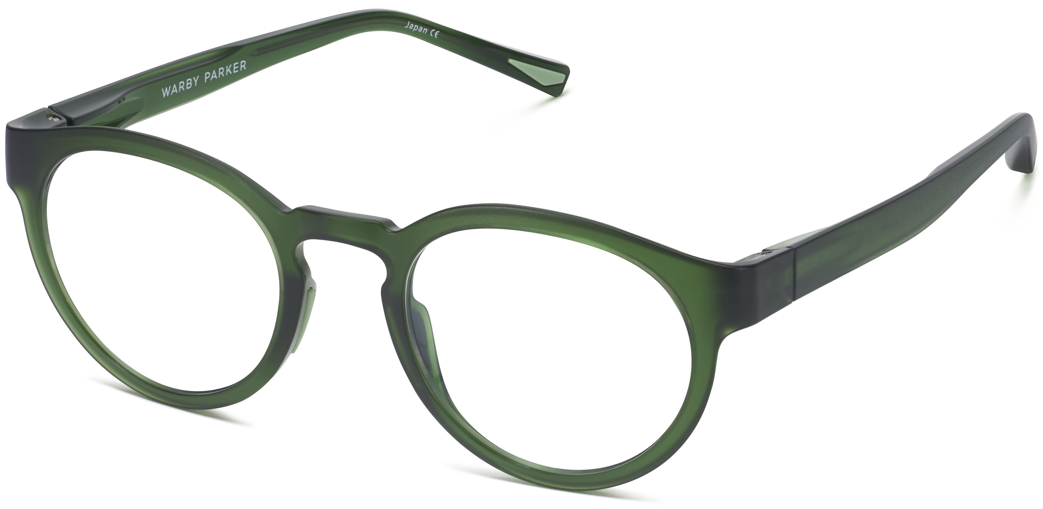 Callum Eyeglasses in Balsam Matte — Wide | Warby Parker